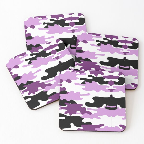 Item preview, Purple Lavender Camo Face Mask, Shirt, Case designed and sold by WOW TeesAndThings.