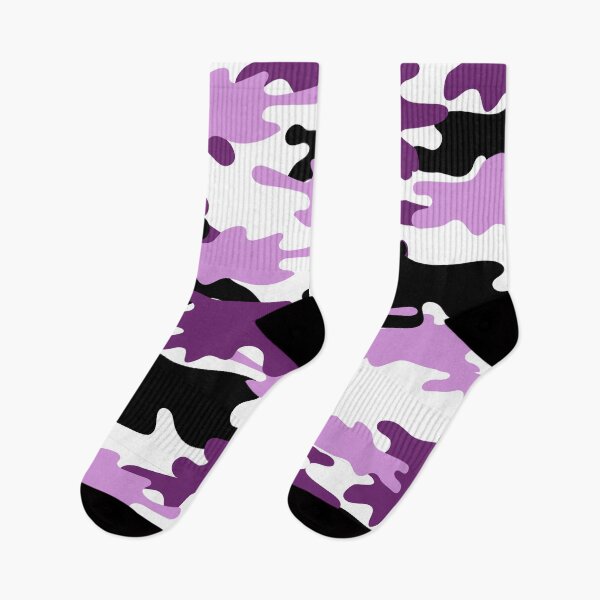 Artikelvorschau, Lila Lavendel Camo Gesichtsmaske, Hemd, Fall entworfen und verkauft von WOW TeesAndThings.