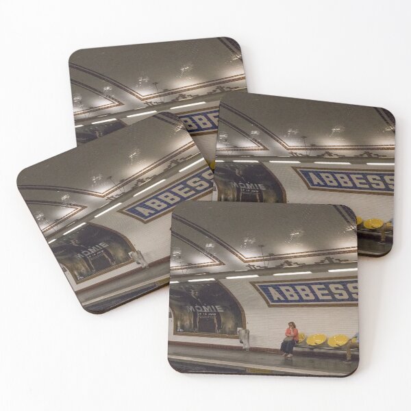 Item preview, Waiting at the Metro designed and sold by Marylou Badeaux.