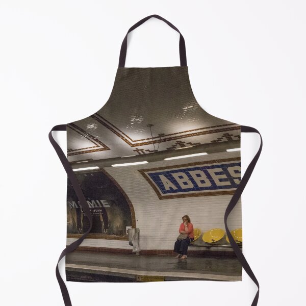 Item preview, Waiting at the Metro designed and sold by Marylou Badeaux.