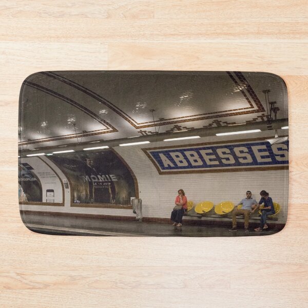 Item preview, Waiting at the Metro designed and sold by Marylou Badeaux.