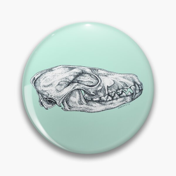 Item preview, Fox Skull - Mint designed and sold by notchristeehee.