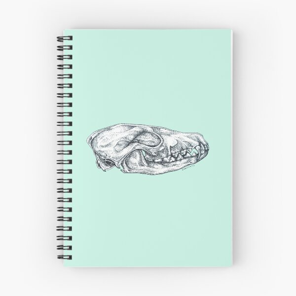 Item preview, Fox Skull - Mint designed and sold by notchristeehee.