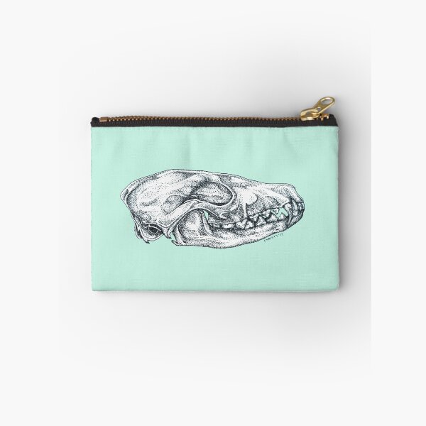 Item preview, Fox Skull - Mint designed and sold by notchristeehee.