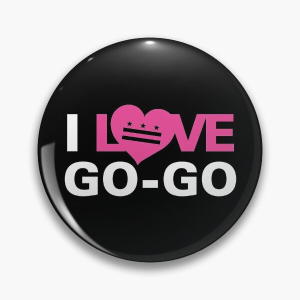 Artikelvorschau, Ich liebe Go-Go entworfen und verkauft von GoldenVibesShop.