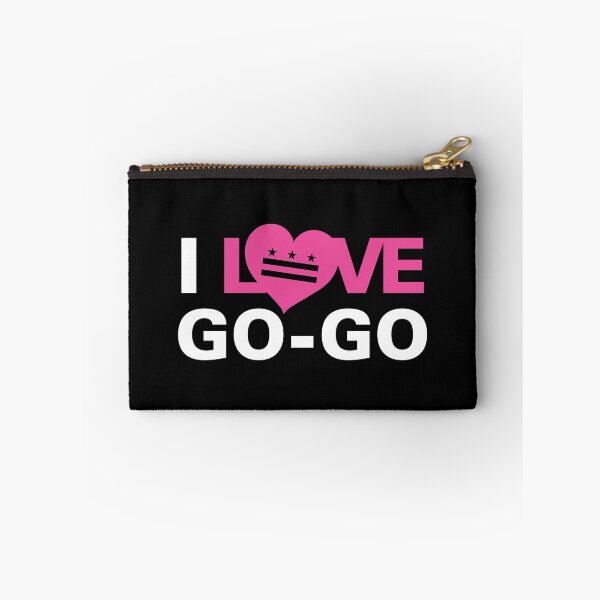 Item preview, I Love Go-Go designed and sold by GoldenVibesShop.