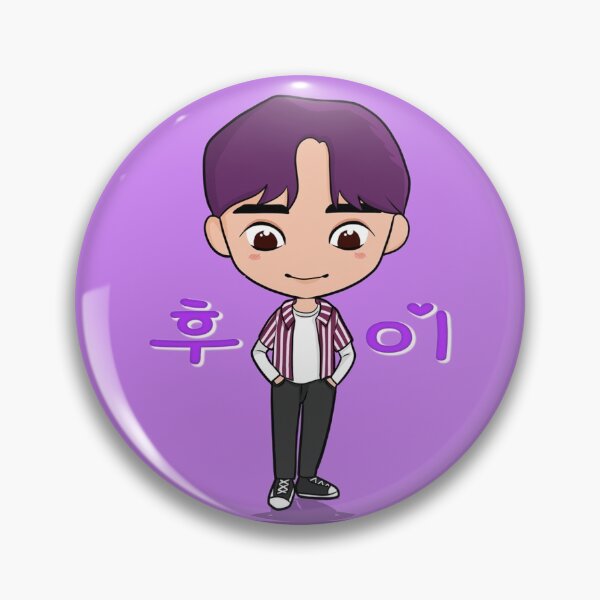 Item preview, Pentagon Lee Hoetaek / Hui designed and sold by qkisakiyoko.
