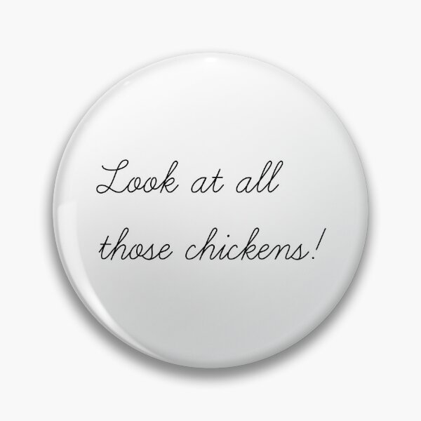 Item preview, Look at all those chickens! designed and sold by Burritoless.