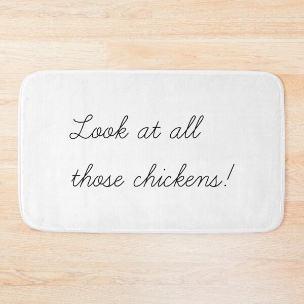 Item preview, Look at all those chickens! designed and sold by Burritoless.