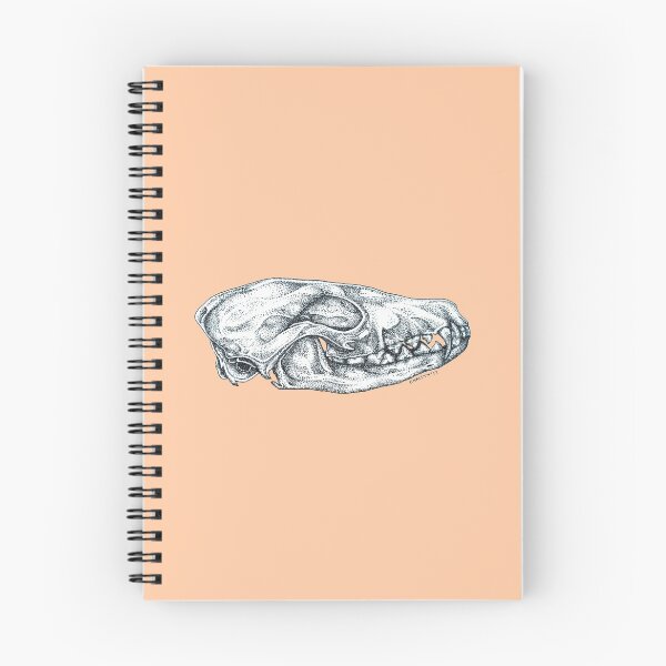 Item preview, Fox Skull - Peach designed and sold by notchristeehee.