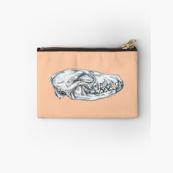 Item preview, Fox Skull - Peach designed and sold by notchristeehee.