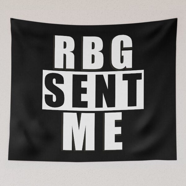 Item preview, Ruth Sent Me notorious RBG Vote 2020 dump trump #ruthsentme ruthless designed and sold by AllLeftSides42.