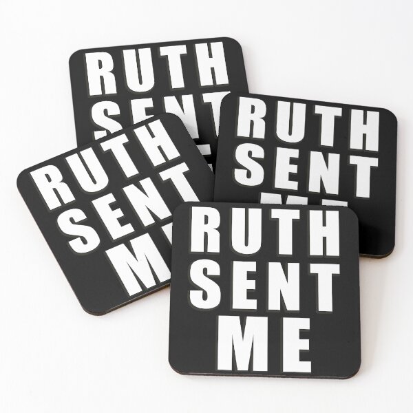 Item preview,  Ruth Sent Me notorious RBG Vote 2020 dump trump #ruthsentme ruthless designed and sold by AllLeftSides42.