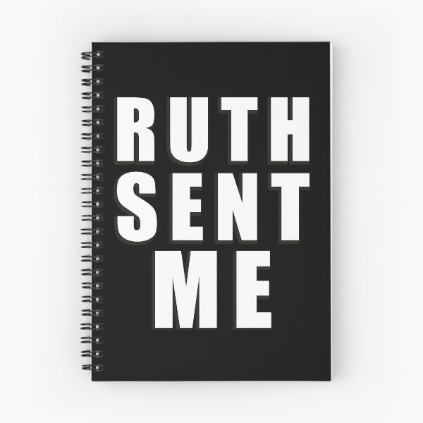 Item preview,  Ruth Sent Me notorious RBG Vote 2020 dump trump #ruthsentme ruthless designed and sold by AllLeftSides42.