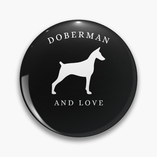 Item preview, Doberman, And Love designed and sold by Mocean-Art.