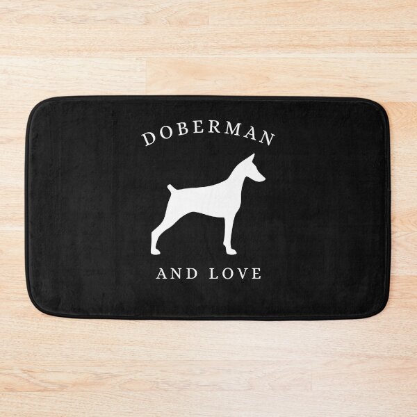 Item preview, Doberman, And Love designed and sold by Mocean-Art.