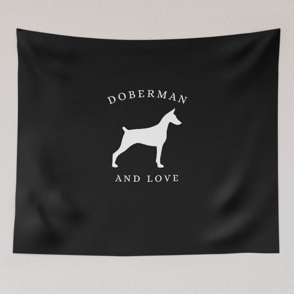 Item preview, Doberman, And Love designed and sold by Mocean-Art.