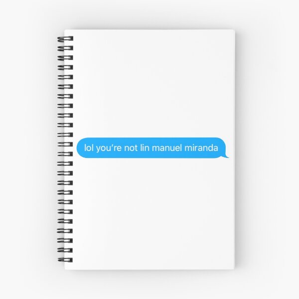Item preview, Not Lin Manuel Miranda Sticker designed and sold by BroadwayDesignz.