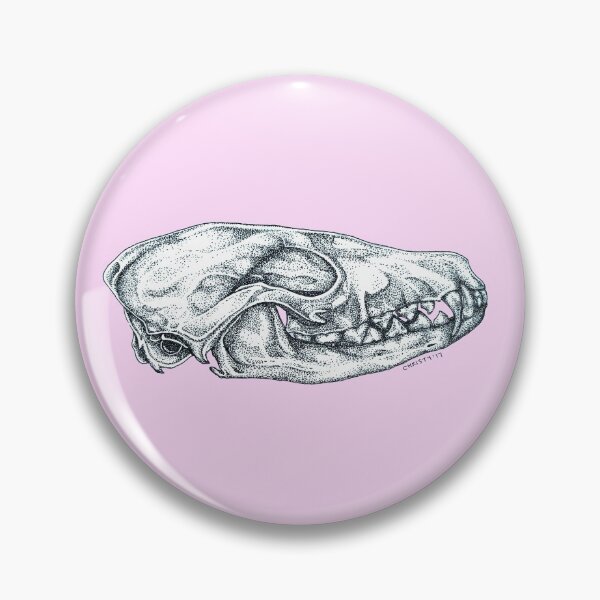 Item preview, Fox Skull - Pink designed and sold by notchristeehee.