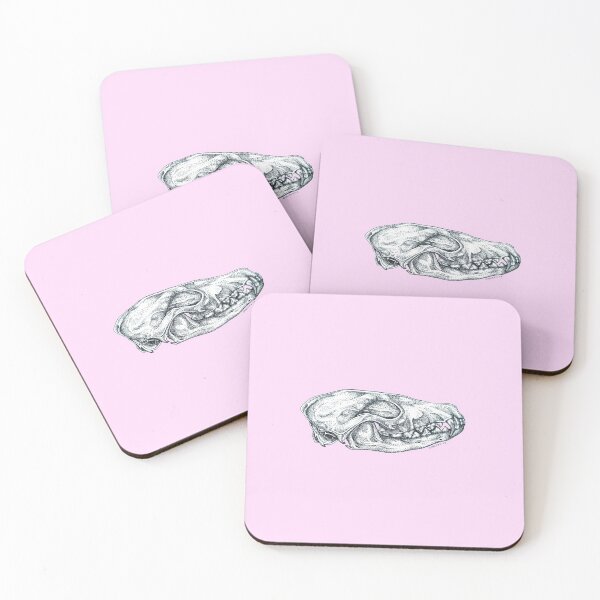 Item preview, Fox Skull - Pink designed and sold by notchristeehee.
