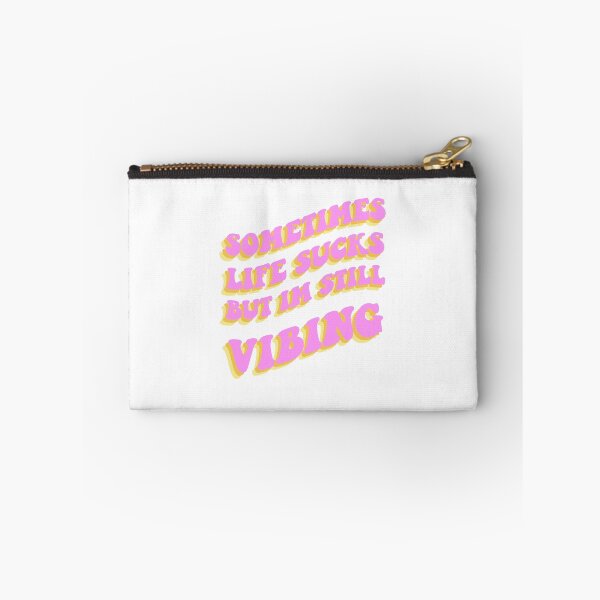 Item preview, life sucks but still vibing designed and sold by Meridyth Walker.
