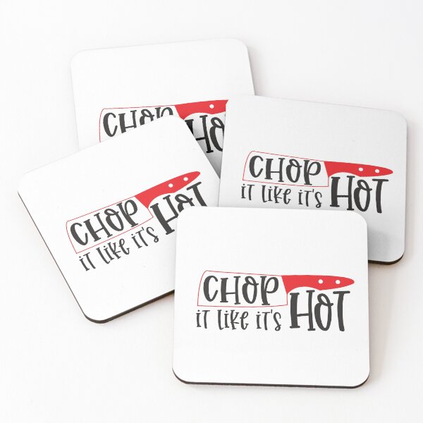 Item preview, Chop it like it's Hot Entremetier Legumier Chef designed and sold by Bliss Find And Design.