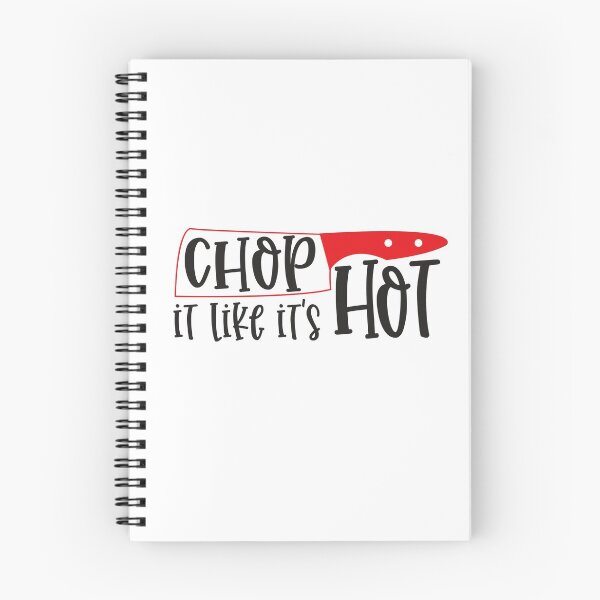 Item preview, Chop it like it's Hot Entremetier Legumier Chef designed and sold by Bliss Find And Design.