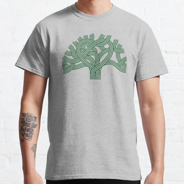 Oakland Love Tree (Green) Classic T-Shirt