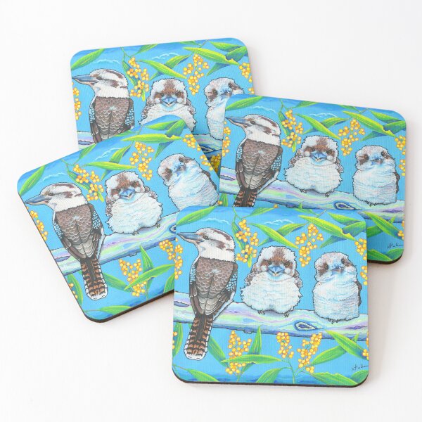 Item preview, Kindred Kookaburras designed and sold by NikkiHulleman.