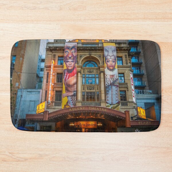 Item preview, The Regent Theatre at Dusk - Melbourne, Victoria designed and sold by Steven Jodoin.