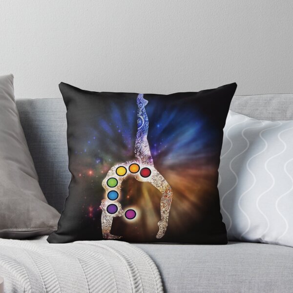 Item preview, Yoga Pose Chakra Centers - 46 DBG designed and sold by chakraplaza.