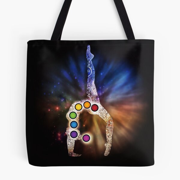 Item preview, Yoga Pose Chakra Centers - 46 DBG designed and sold by chakraplaza.