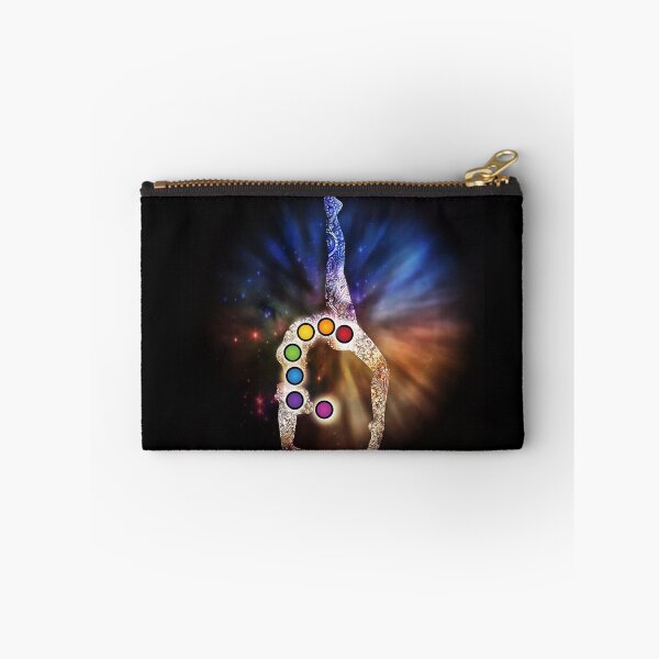Item preview, Yoga Pose Chakra Centers - 46 DBG designed and sold by chakraplaza.