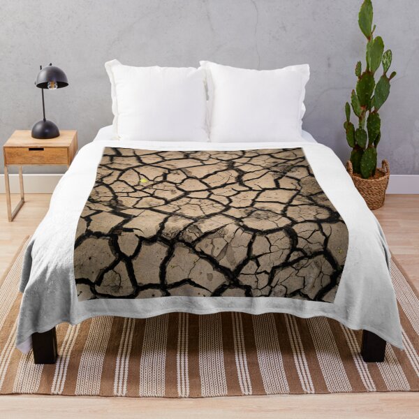 Item preview, Cracked Mud Pattern - Brown designed and sold by Photoluminous.
