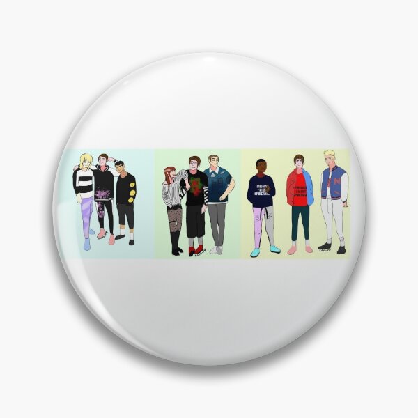 Item preview, Spideyboyfriends Spideyfriends spideyteam designed and sold by Rolaplayor101.