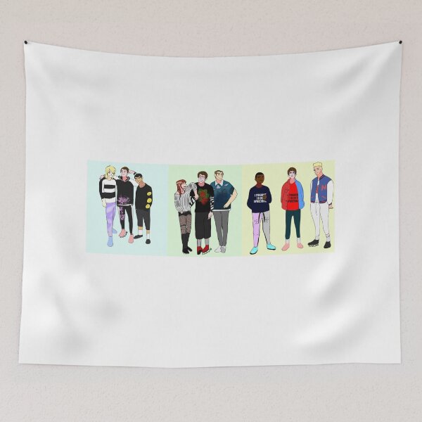 Item preview, Spideyboyfriends Spideyfriends spideyteam designed and sold by Rolaplayor101.