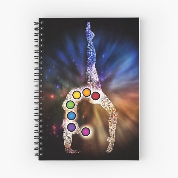 Item preview, Yoga Pose Chakra Centers - 46 DBG designed and sold by chakraplaza.