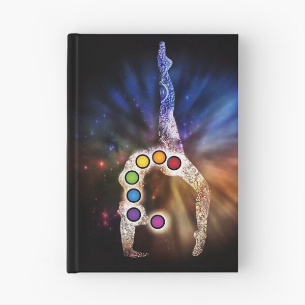 Item preview, Yoga Pose Chakra Centers - 46 DBG designed and sold by chakraplaza.