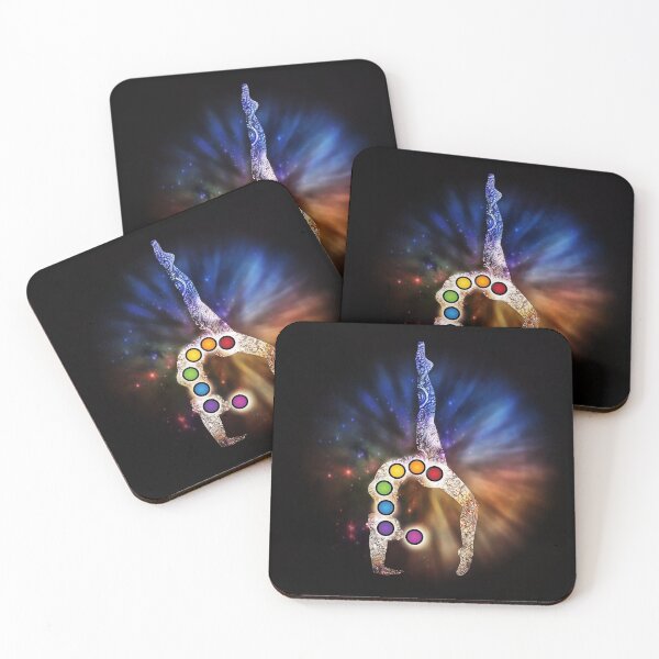 Item preview, Yoga Pose Chakra Centers - 46 DBG designed and sold by chakraplaza.