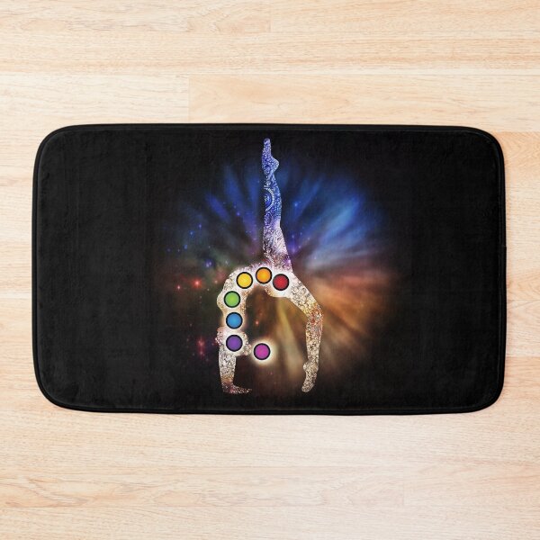 Item preview, Yoga Pose Chakra Centers - 46 DBG designed and sold by chakraplaza.