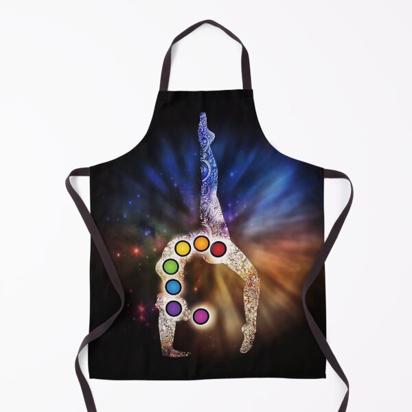 Item preview, Yoga Pose Chakra Centers - 46 DBG designed and sold by chakraplaza.