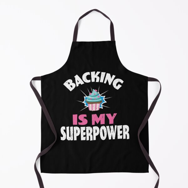 Item preview, Baking is my Superpower Funny Cupcake Baker Gift designed and sold by sols.