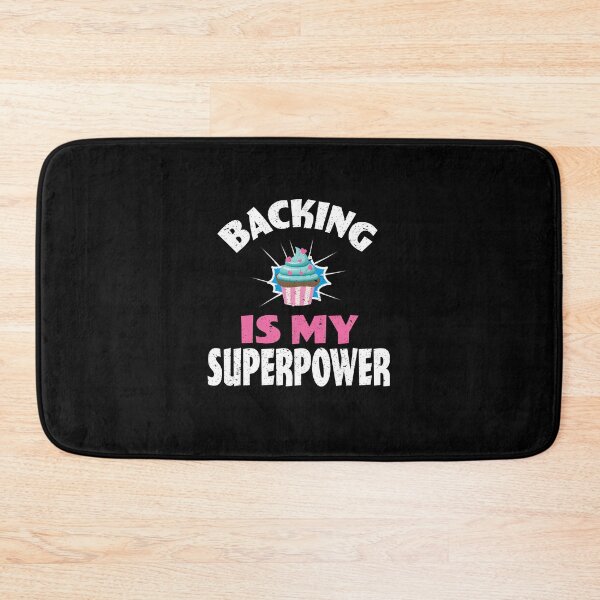 Item preview, Baking is my Superpower Funny Cupcake Baker Gift designed and sold by sols.