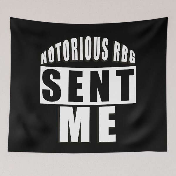 Item preview,   Ruth Sent Me notorious RBG Vote 2020 dump trump #ruthsentme ruthless designed and sold by AllLeftSides42.
