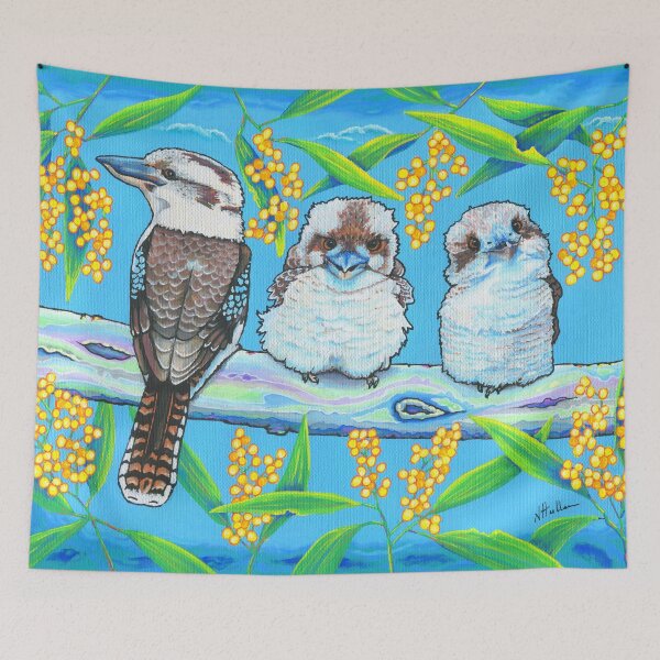 Item preview, Kindred Kookaburras designed and sold by NikkiHulleman.