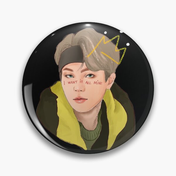 Item preview, BTS Suga Shadow fanart designed and sold by pingusky.