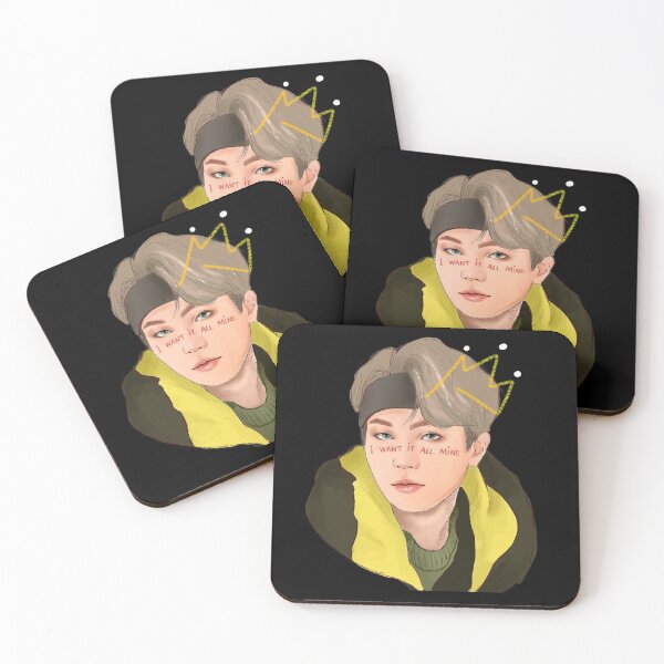 Item preview, BTS Suga Shadow fanart designed and sold by pingusky.
