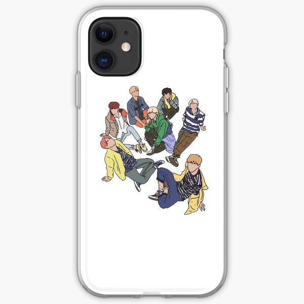 Bts Suga Spring Day Iphone Case Cover By Triptychtrip Redbubble