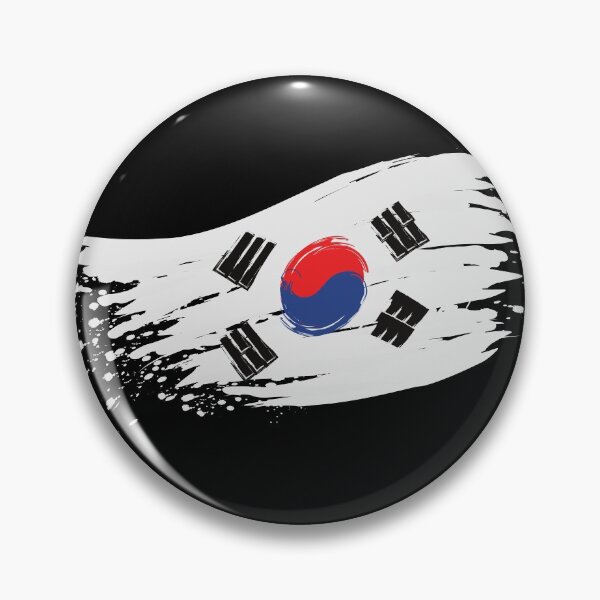 Item preview, South Korea - Korean Flag designed and sold by theKoreanRage.