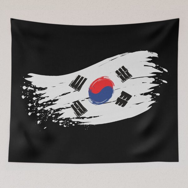 Item preview, South Korea - Korean Flag designed and sold by theKoreanRage.